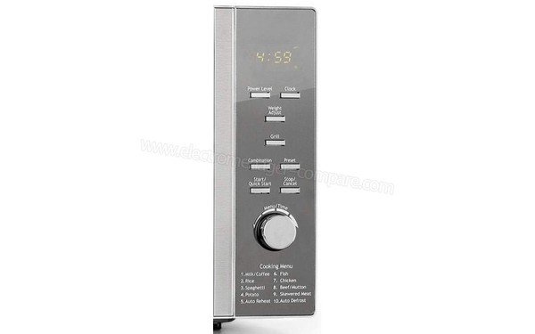 KLARSTEIN Luminance Prime 34 - Panneau de commandes