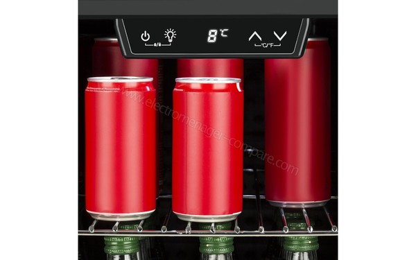 KLARSTEIN Beersafe 4XL - Vue des commandes