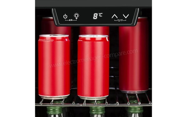 KLARSTEIN Beersafe 5XL - Vue des commandes