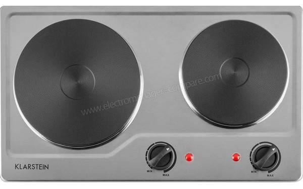 KLARSTEIN Cookomaniac 2500 Inox - Vue du dessus 2