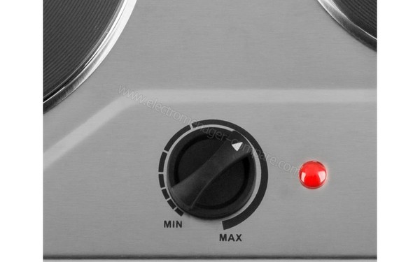 KLARSTEIN Cookomaniac 2500 Inox - Vue des commandes