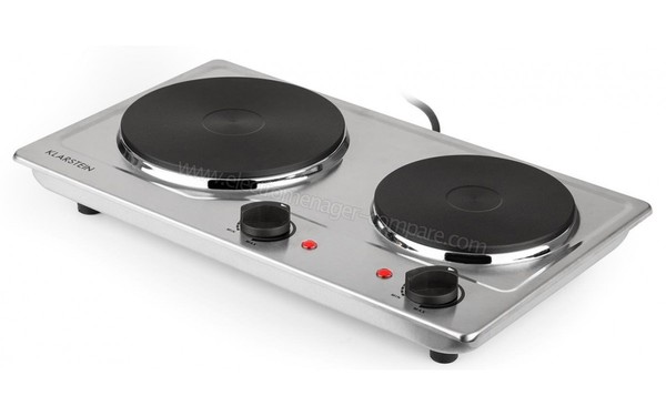 KLARSTEIN Cookomaniac 2500 Inox - Vue 3/4 droite