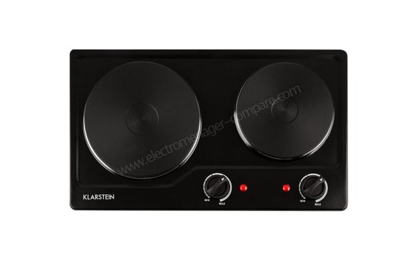 KLARSTEIN Cookomaniac 2500 Noir - Vue du dessus