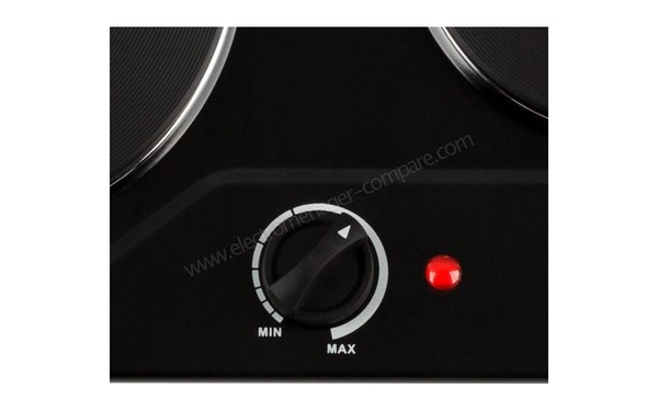 KLARSTEIN Cookomaniac 2500 Noir - Vue des commandes