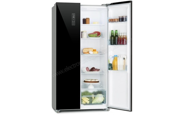 KLARSTEIN Grand Host L - Vue 3/4 gauche porte ouverte