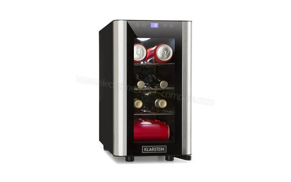 KLARSTEIN Vinovista Picollo - Vue 3/4 gauche