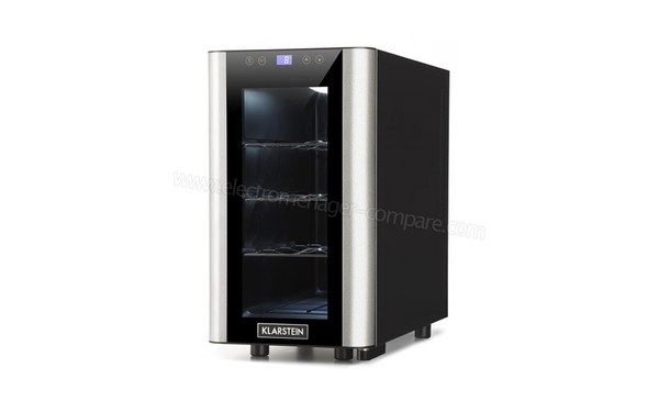 KLARSTEIN Vinovista Picollo - Vue 3/4 droite vide