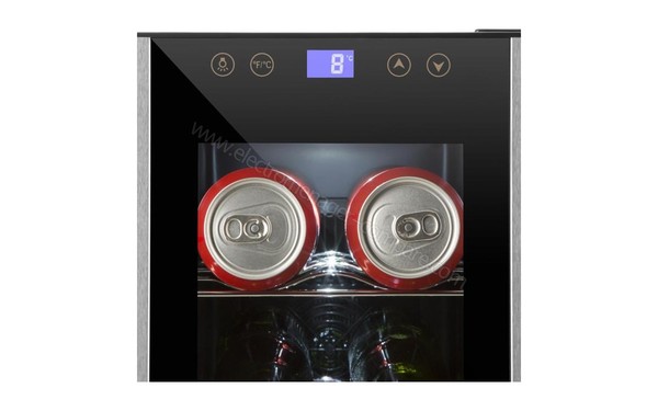 KLARSTEIN Vinovista Picollo - Vue des commandes