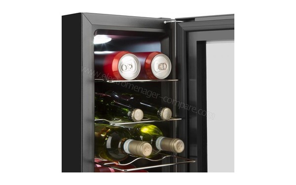 KLARSTEIN Vinovista Picollo - Vue des clayettes