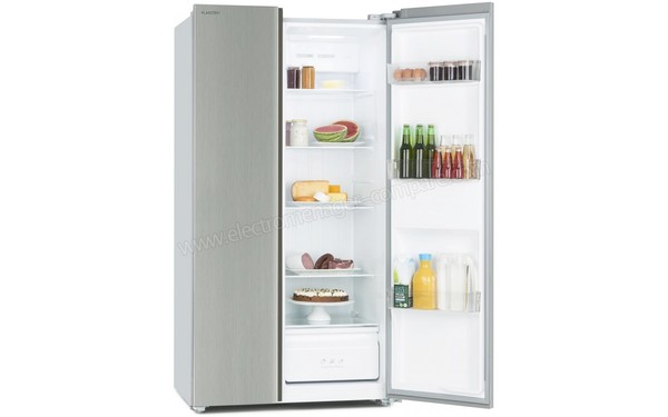 KLARSTEIN Grand Host A - Vue 3/4 gauche porte ouverte