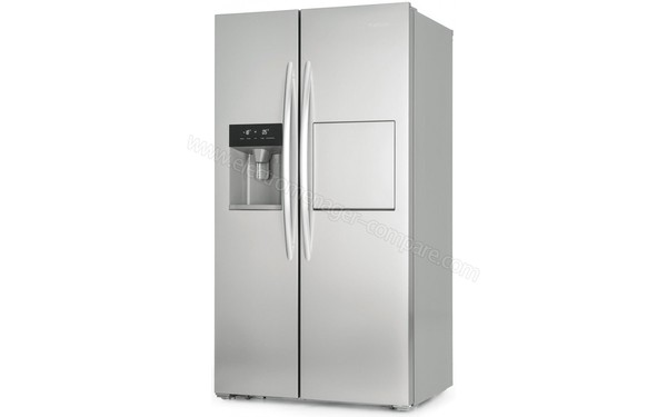 KLARSTEIN Grand Host XXL Argent - Vue 3/4 droite