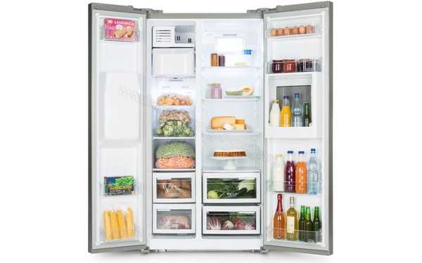 KLARSTEIN Grand Host XXL Argent - Vue de l'int&eacute;rieur