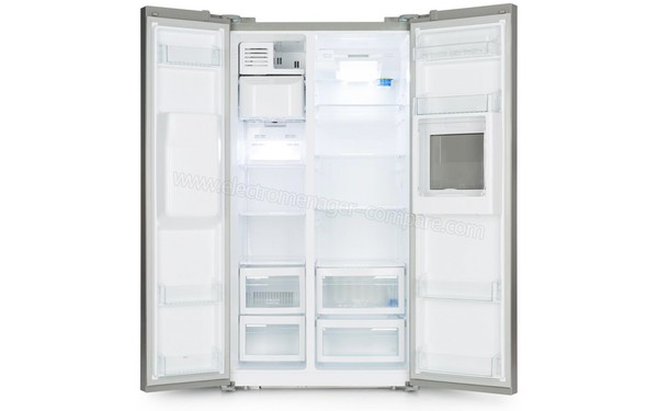 KLARSTEIN Grand Host XXL Argent - Vue de l'int&eacute;rieur vide