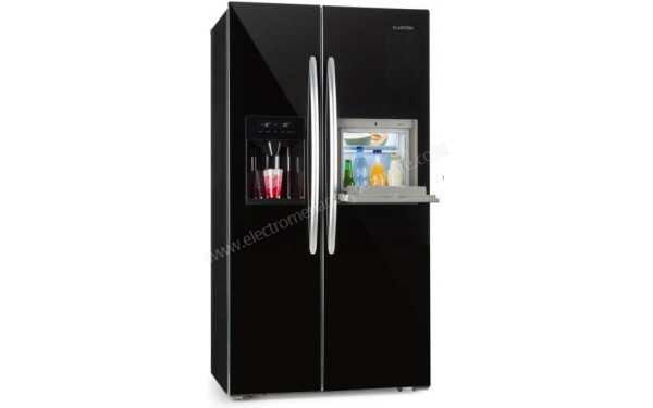 KLARSTEIN Grand Host XXL Noir - Vue 3/4 gauche