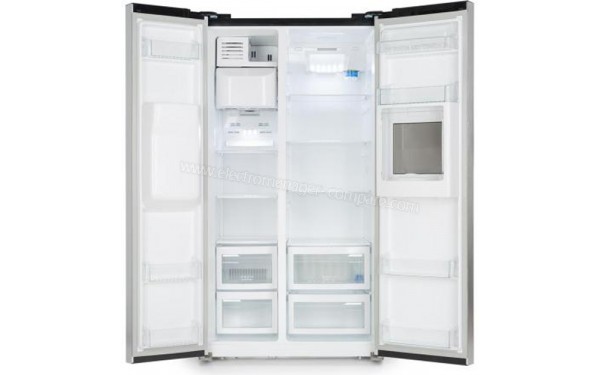 KLARSTEIN Grand Host XXL Noir - Vue de l'int&eacute;rieur vide