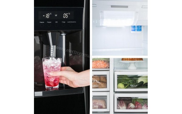 KLARSTEIN Grand Host XXL Noir - Vue multiple