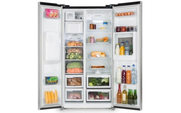 KLARSTEIN Grand Host XXL Noir - Vue de l'int&eacute;rieur