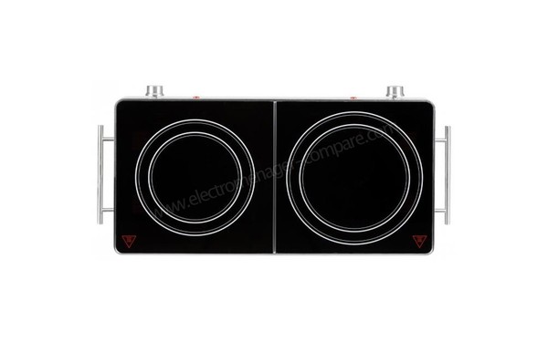 KLARSTEIN VariCook Duo Argent - Vue du dessus