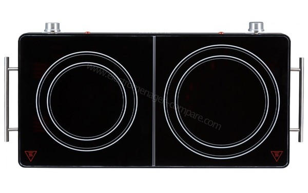 KLARSTEIN VariCook Duo Noir - Vue du dessus