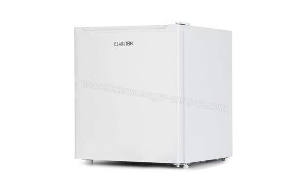 KLARSTEIN Garfield Eco A++ Blanc - Vue 3/4 droite