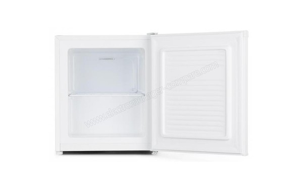 KLARSTEIN Garfield Eco A++ Blanc - Vue de l'int&eacute;rieur vide
