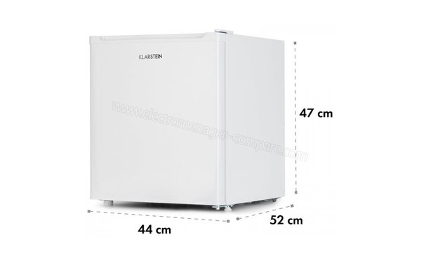 KLARSTEIN Garfield Eco A++ Blanc - Dimensions