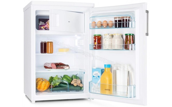 KLARSTEIN Coolzone 120 Eco Blanc - Vue de l'int&eacute;rieur