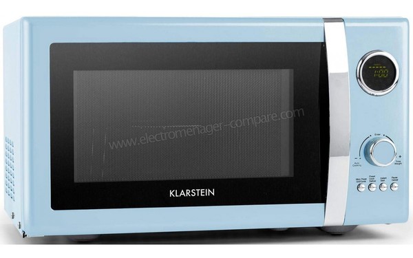KLARSTEIN Fine Dinesty Bleu - Vue 3/4 gauche