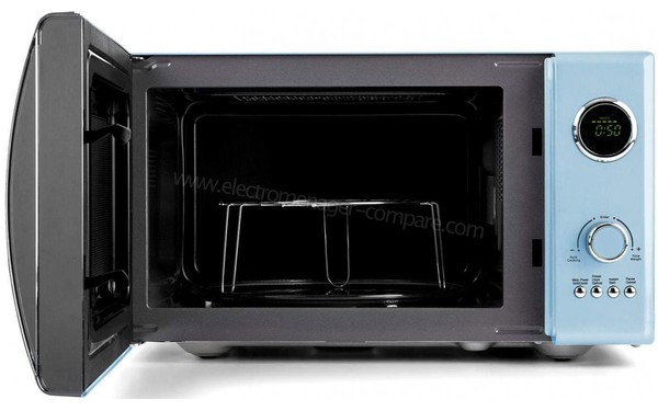 KLARSTEIN Fine Dinesty Bleu - Vue de l'int&eacute;rieur