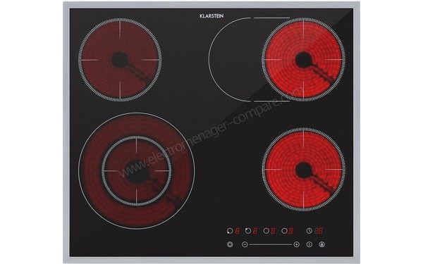 KLARSTEIN Virtuosa Slide 6600W - Vue du dessus