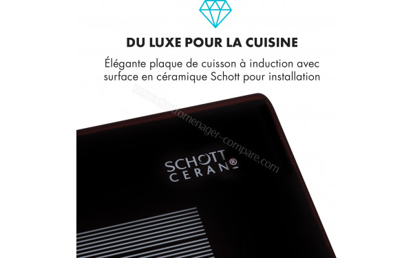 KLARSTEIN Virtuosa Flex 60 - Zoom sur les bordures