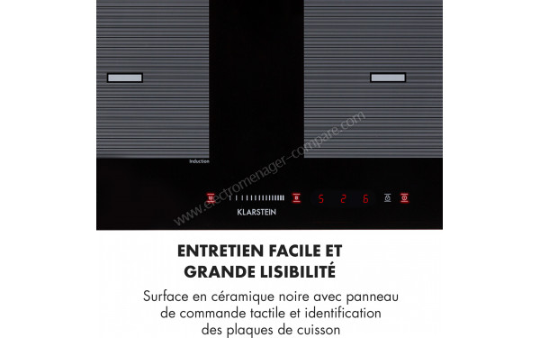 KLARSTEIN Virtuosa Flex 60 - Panneau de commandes