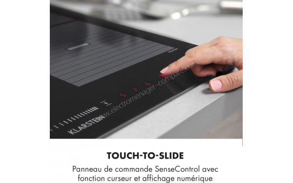 KLARSTEIN Virtuosa Flex 60 - Panneau de commandes SenseControl