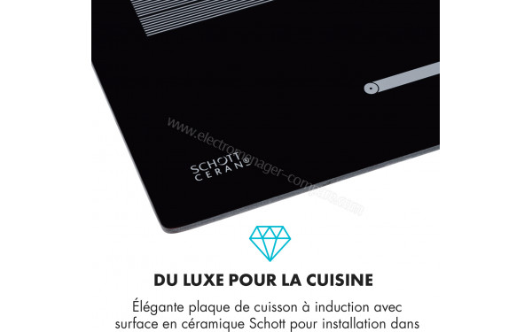 KLARSTEIN Virtuosa Flex 90 - Zoom sur les bordures