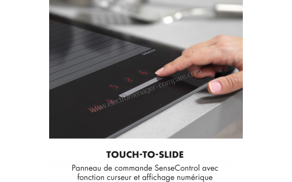 KLARSTEIN Virtuosa Flex 90 - Panneau de commandes SenseControl