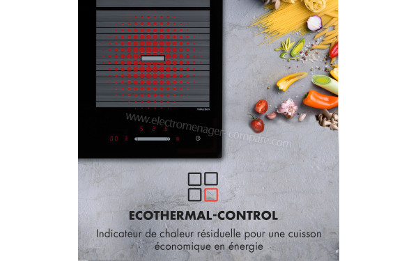 KLARSTEIN Virtuosa Flex 90 - Indicateur de chaleur r&eacute;siduelle