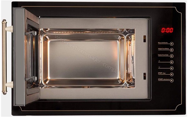 KLARSTEIN Victoria 25 Noir - Vue de l'int&eacute;rieur