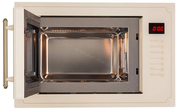 KLARSTEIN Victoria 25 Ivoire - Vue de l'int&eacute;rieur