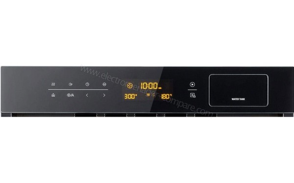 KLARSTEIN Luminance Steam Noir - Panneau de commandes