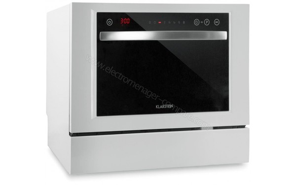 KLARSTEIN Amazonia 6 Luminance Blanc - Vue 3/4 gauche