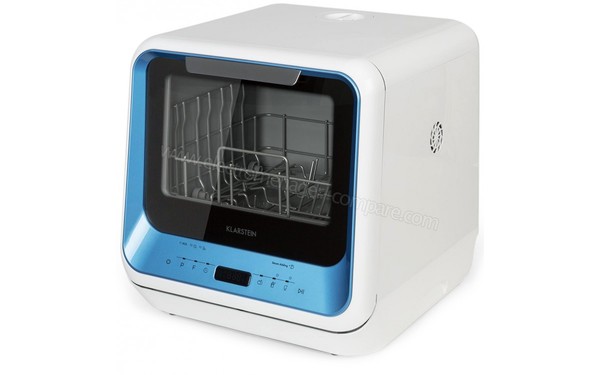 KLARSTEIN Amazonia Mini Bleu et Blanc - Vue 3/4 droite