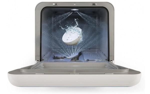 KLARSTEIN Amazonia Mini Bleu et Blanc - Vue de l'int&eacute;rieur