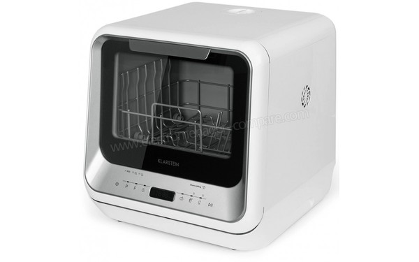 KLARSTEIN Amazonia Mini Argent et Blanc - Vue 3/4 droite