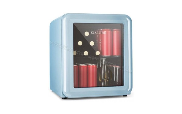 KLARSTEIN PopLife 48 litres Bleu - Vue 3/4 gauche