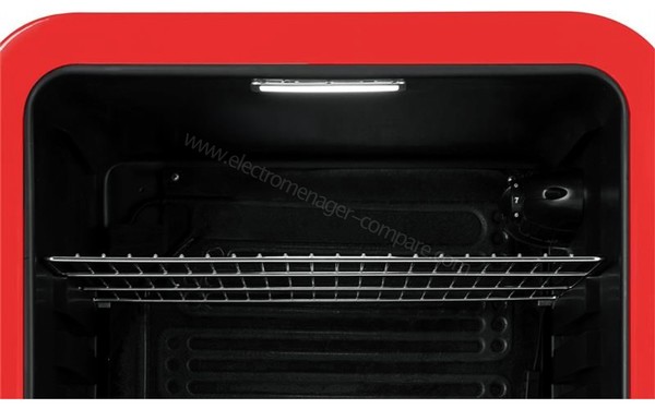 KLARSTEIN PopLife 115 litres Rouge - Eclairage int&eacute;rieur