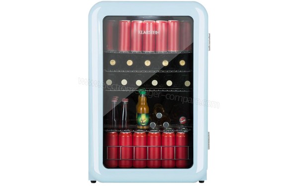 KLARSTEIN PopLife 115 litres Bleu - Vue de face