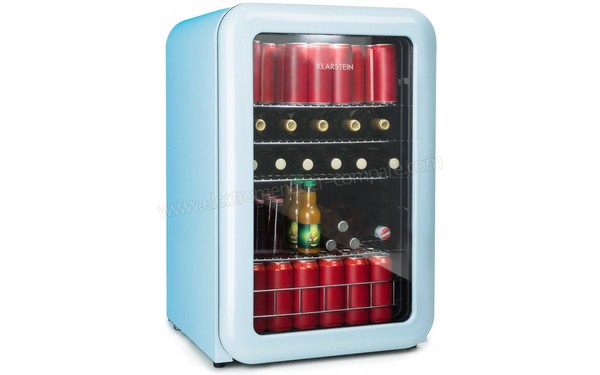 KLARSTEIN PopLife 115 litres Bleu - Vue 3/4 gauche