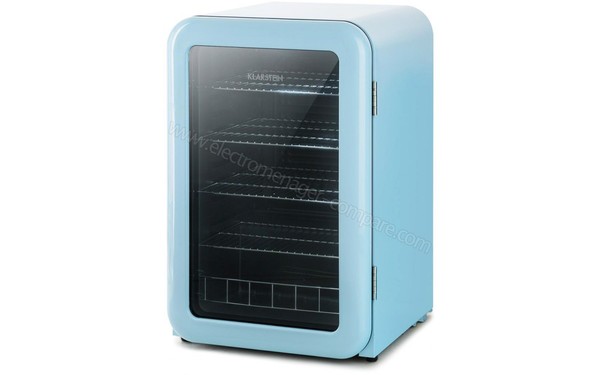 KLARSTEIN PopLife 115 litres Bleu - Vue 3/4 droite