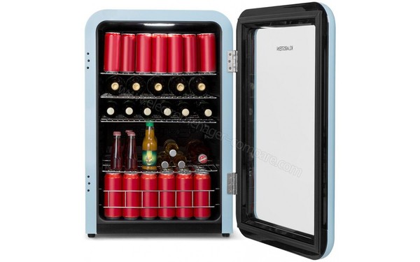 KLARSTEIN PopLife 115 litres Bleu - Vue de l'int&eacute;rieur
