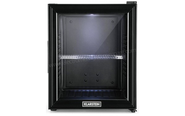 KLARSTEIN Brooklyn 24 L Noir - Vue de face vide